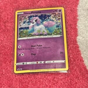 Galarian Ponyta #SWSH013 – Pokémon Promo Holo – As Pictured